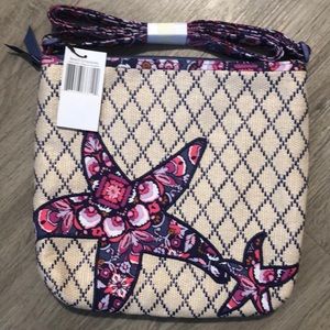 🆕 Vera Bradley Beach Crossbody Purse